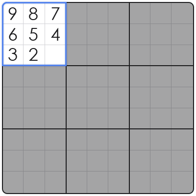 sudoku mini
