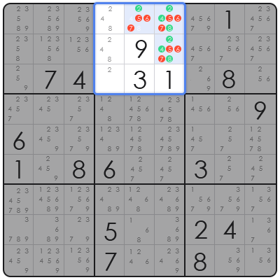 sudoku large print printable